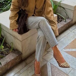 501 Levi light wash jeans